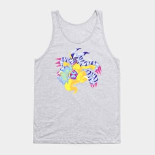 Blue Blaster Tank Top